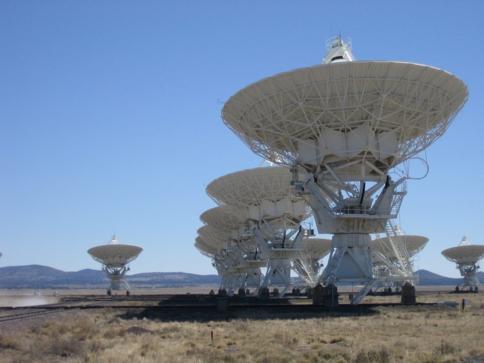 Very Large Array at the NRAO - Photos from Chris Hardie