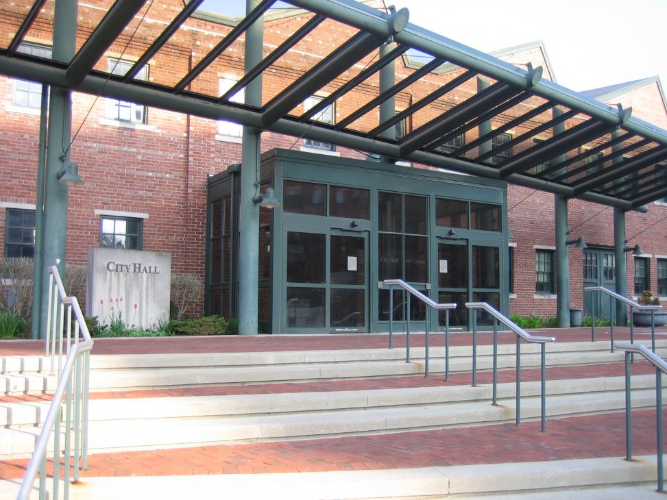 Bloomington City Hall Photos from Chris Hardie