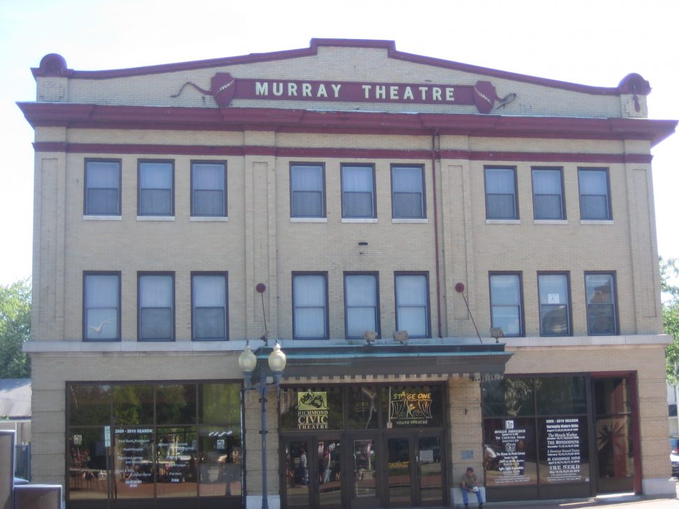 Murray Theatre, home of RCT Photos from Chris Hardie