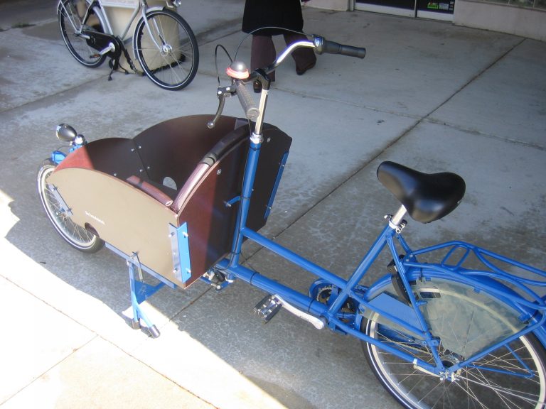 dutch cargo bike uk