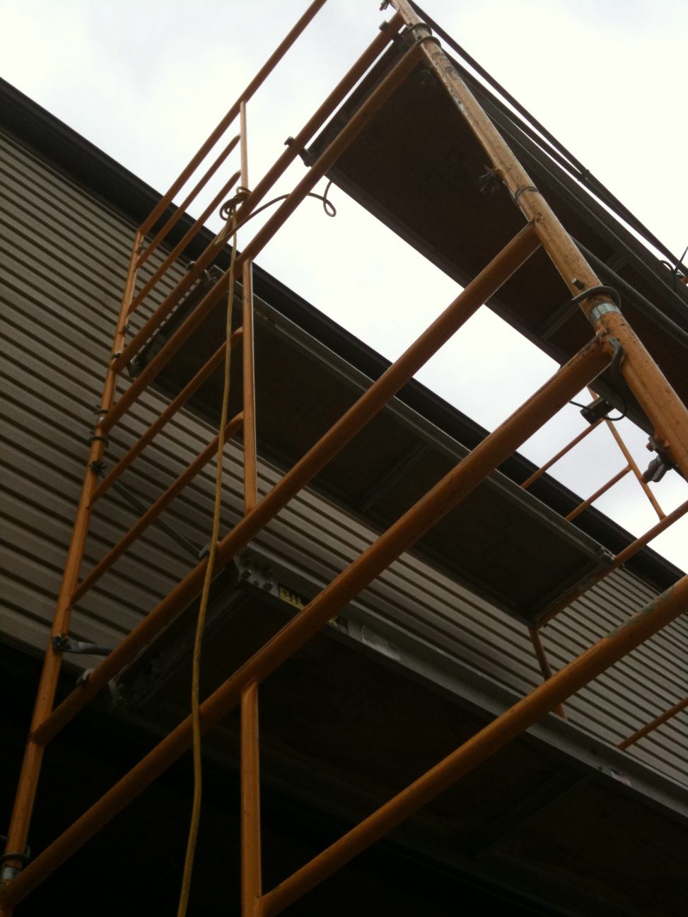 Support Structure Photos from Chris Hardie