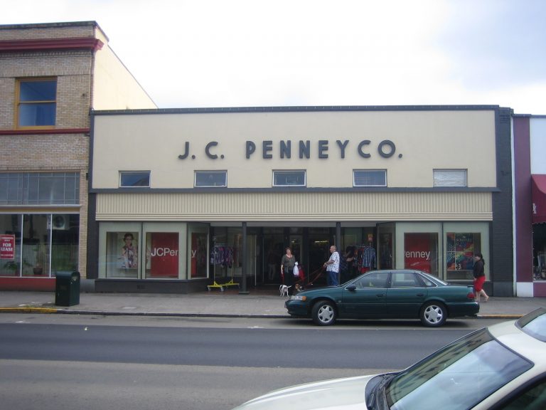 J.C. Penney Co. store downtown Photos from Chris Hardie