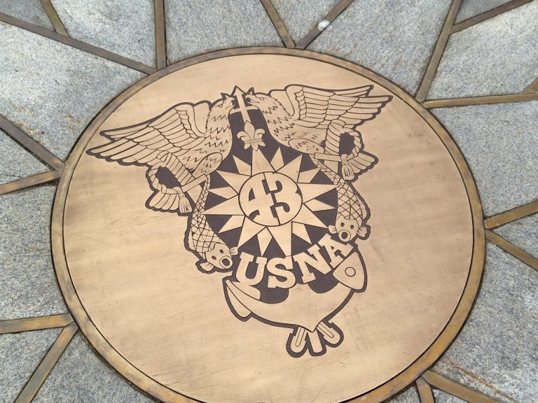 US Naval Academy Seal Photos from Chris Hardie