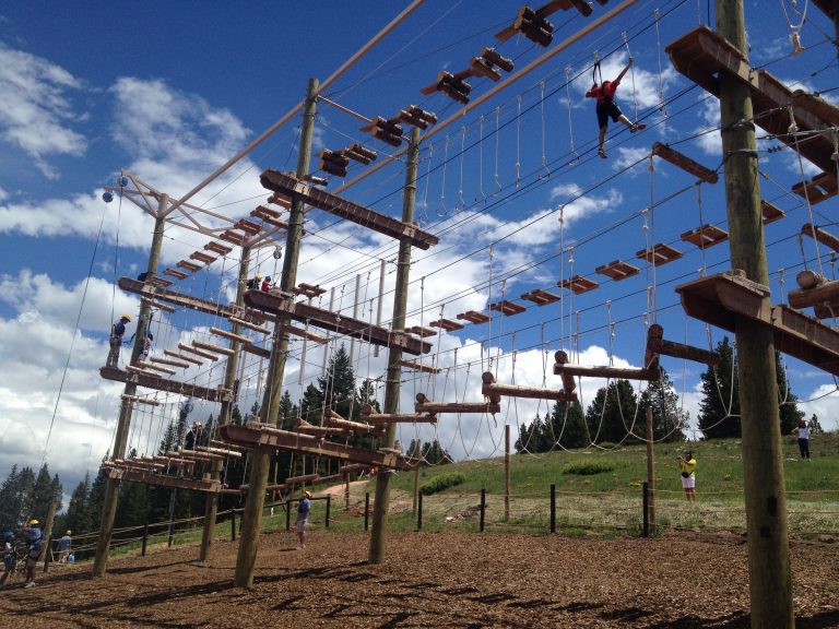 Ropes course Photos from Chris Hardie