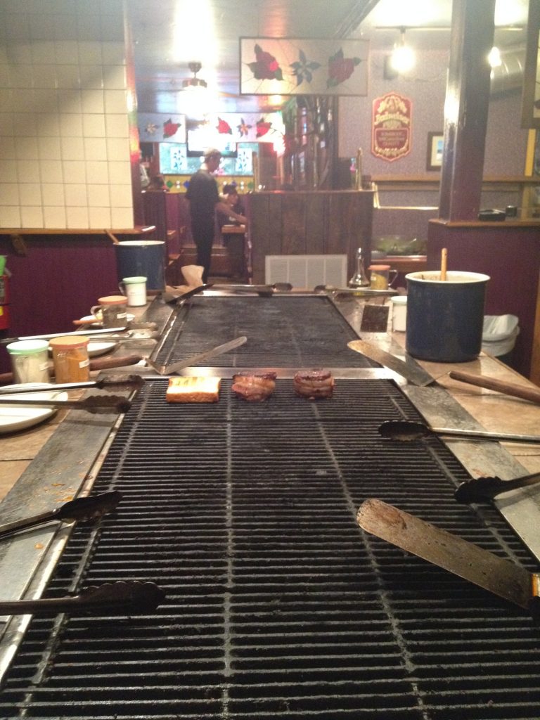 Grill your own steak Photos from Chris Hardie
