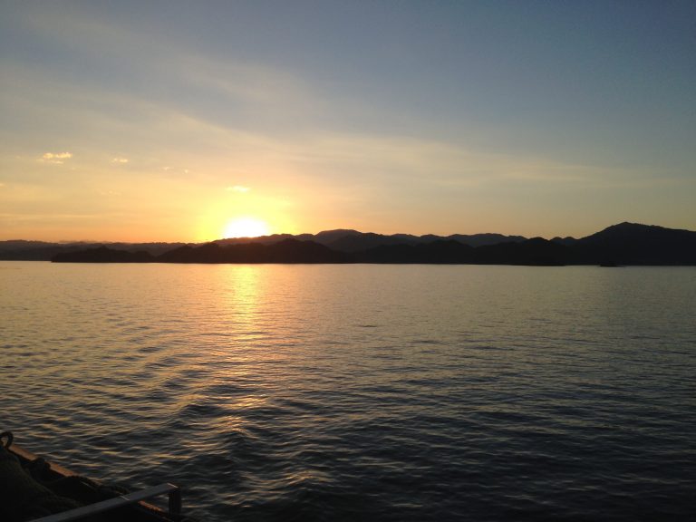 Sunset, Gulf of Nicoya - Photos from Chris Hardie