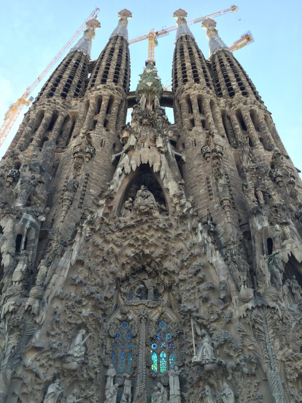 Sagrada Família façade - Photos from Chris Hardie