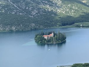 Island monastery - Photos from Chris Hardie