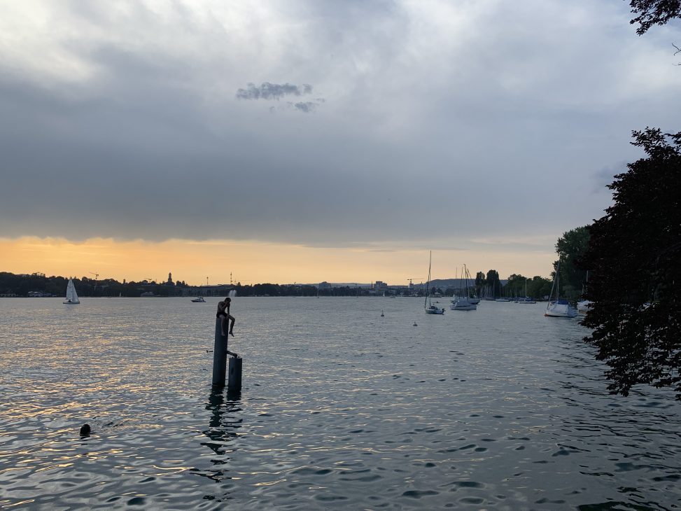 Evening on Lake Zürich Photos from Chris Hardie