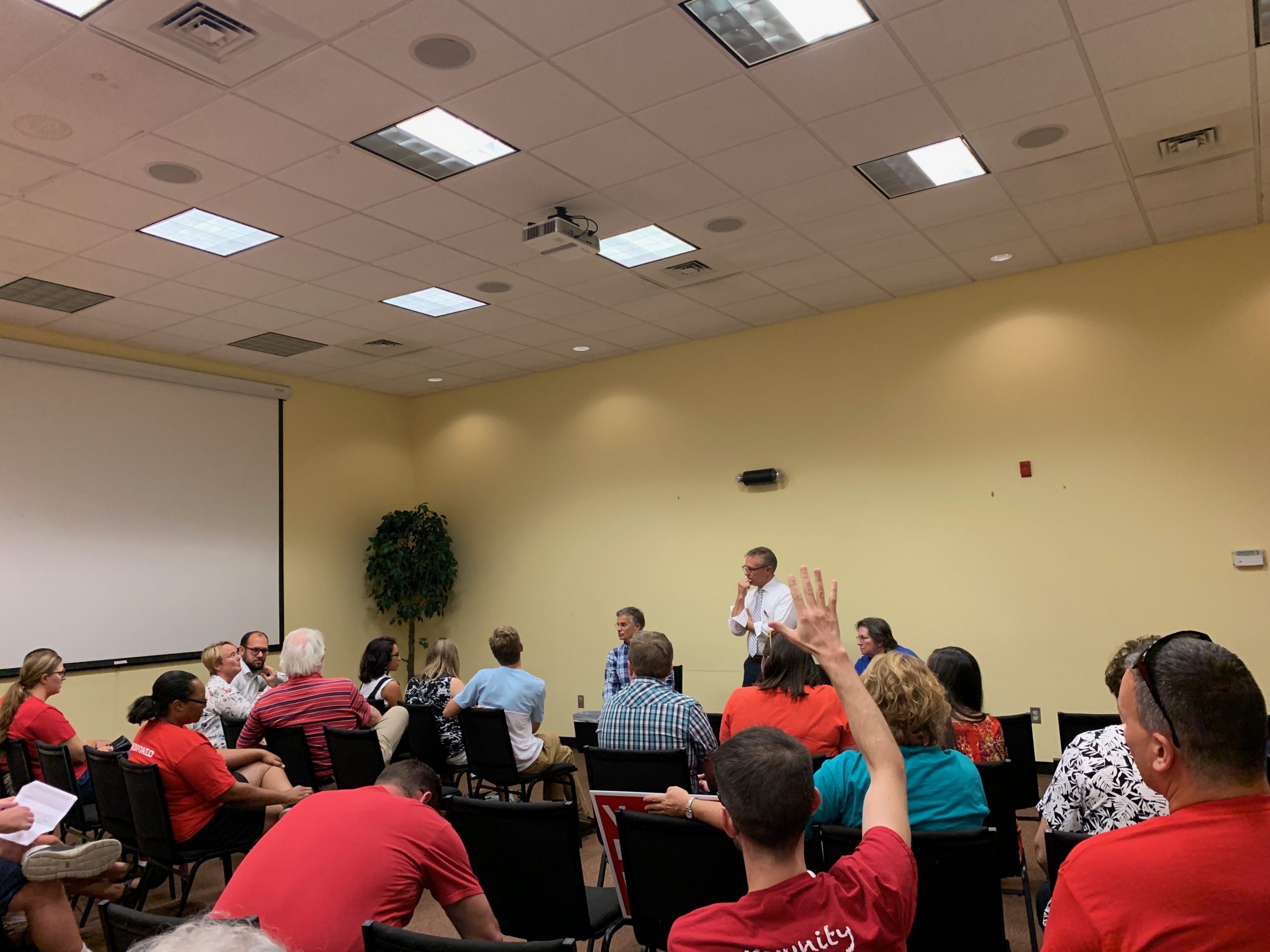 State Senator Jeff Raatz education town hall - Photos from ...