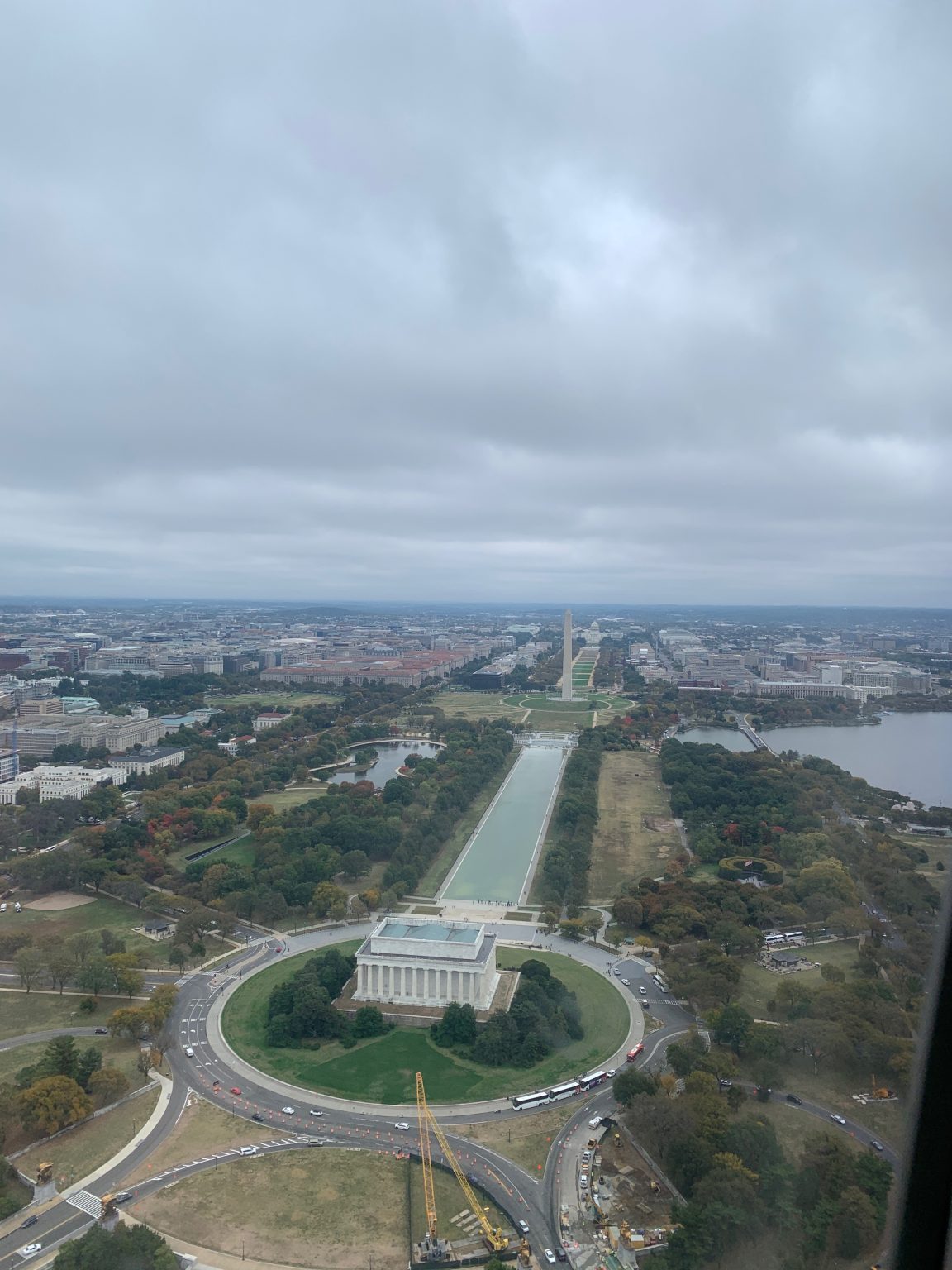 Approaching DC - Photos From Chris Hardie