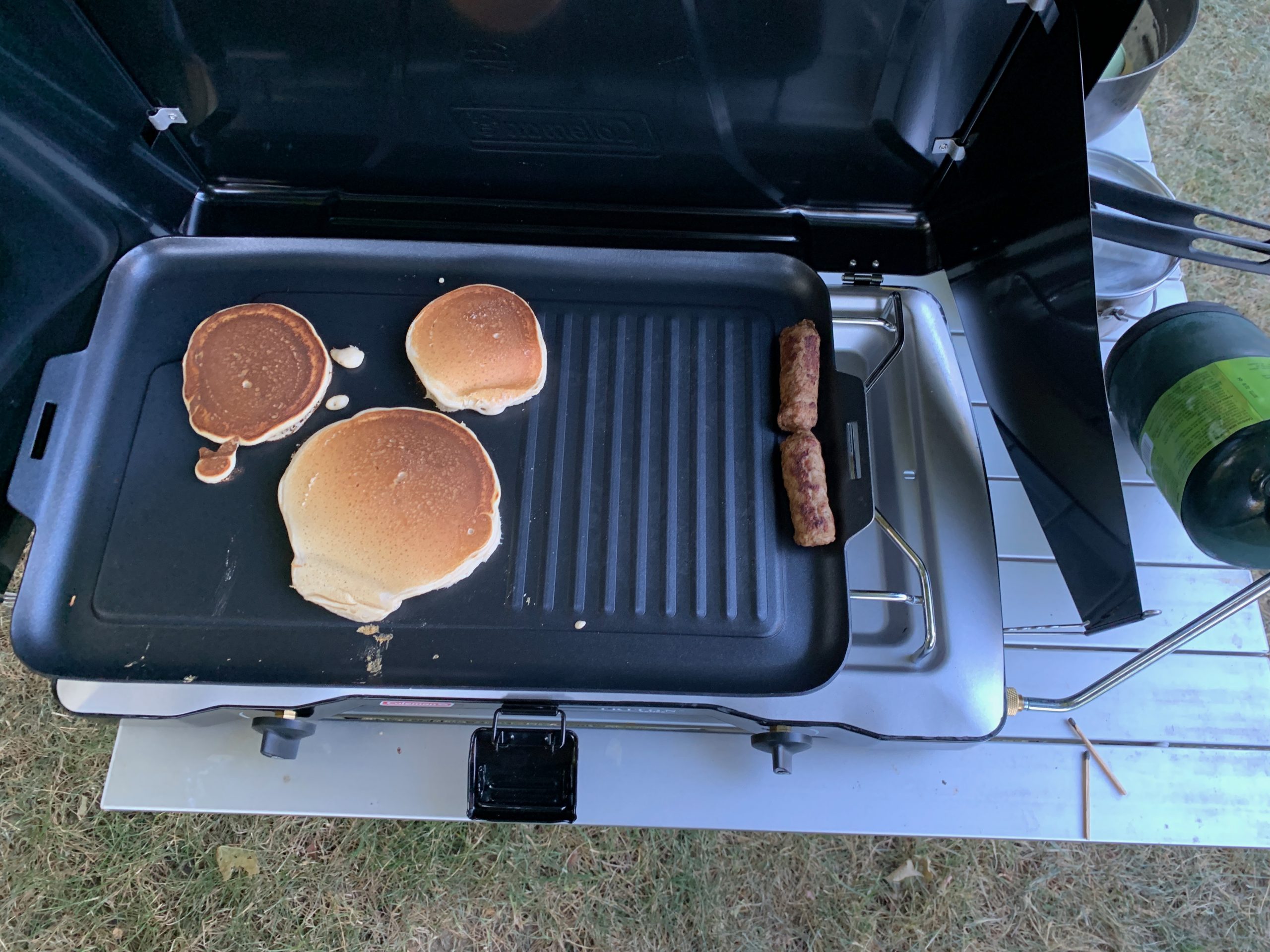 Camping pancakes Photos from Chris Hardie