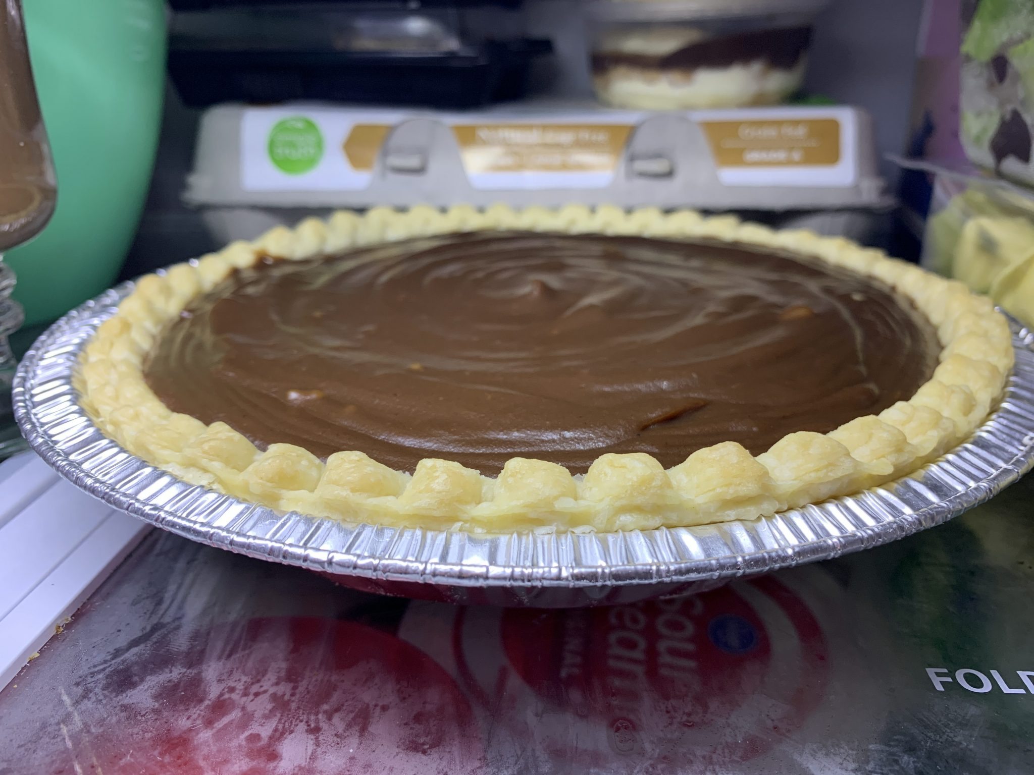 Chocolate pie Photos from Chris Hardie